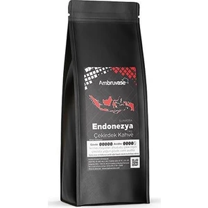 Ambruvase Kavrulmuş Çekirdek Kahve Endonezya Sumatra Gr1 1 Kg