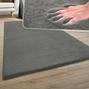 Loft Peluş Halı Antrasit