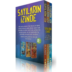 Sayıların İzinde Set (3 Kitap Takım)