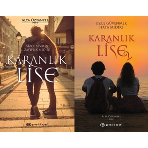 Karanlık Lise - Karanlık Lise 2 - 2 Kitap - Alya Öztanyel