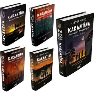 Karantina:Birinci Perde-İkinci Perde - Üçüncü Perde - Dördüncü Perde - Beşinci Perde - Beyza Alkoç