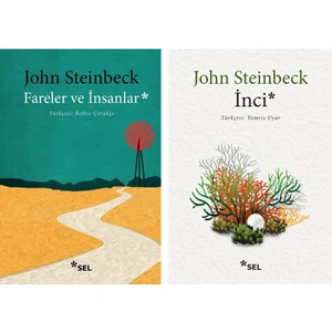 Fareler ve İnsanlar - İnci - 2 Kitap - John Steinbeck