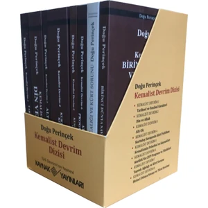 Kemalist Devrim Seti - Doğu Perinçek (8 Kitap)