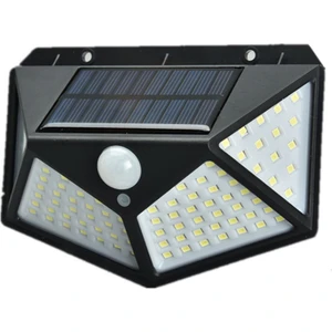 Mbw 100 LED 1200 Mah Güneş Işıkları Açık Güneş Enerjili Mavi (Yurt Dışından)