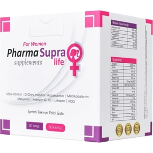 Pharma Supra Life  Supplements For Women 30 Saşe