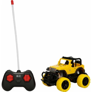 1:43 Uzaktan Kumandalı Işıklı Mini Jeep 12 Cm.