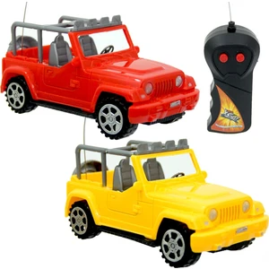 1:24 Süper 4x4 Kumandalı Pilli Jeep