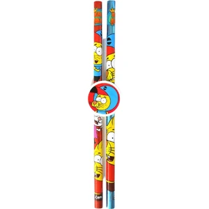 Kral Şakir Kurşun Kalem Seti 2'li - Silgili