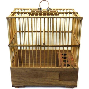 Bambu Saka Kafes 17X28X32 cm