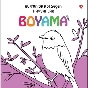 Kuranda Adı Geçen Hayvanlar Boyama Kitabı - Arzu Akgün
