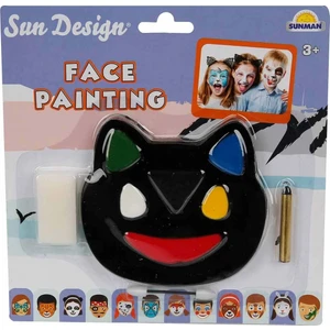 Sun Design Yüz Boyası 6 Renk