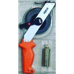 Şaküllü Paslanmaz Iskandil Şerit Metre 30MT