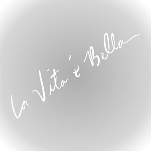 Hayat Güzeldir, La Vita E Bella Araba Sticker, Oto Cam Sticker