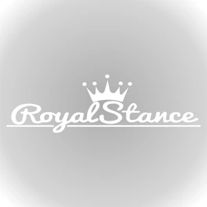 Royal Stance Oto Sticker, Araba Cam Sticker
