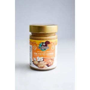 Organik Çiçek Ballı Yer Fıstığı Ezmesi 320 gr