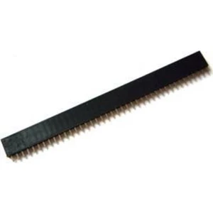 Emay Center 1X40 Pin 2.54MM Düz Pin Dişi (Female) Header Bacak