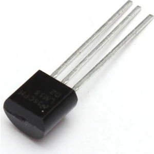LM35 Sıcaklık Sensörü (Arduino - Elektronik) Lm 35 Sensör