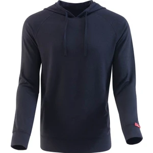 BLACKSPADE 7468 ERKEK KAPÜŞONLU SİYAH THERMAL SWEATSHİRT