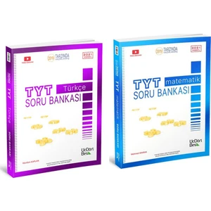 ÜçDörtBeş Yayınları TYT Türkçe Matematik