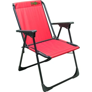 Dogahomes Katlanır Kamp,plaj,piknik Sandalyesi-Kırmızı