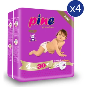 Maxi (7-18 kg ) Ikiz Paket 120 Adet Bebek Bezi