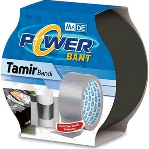 Tamir Bandı Made Siyah 48X10M (Duck Tape)