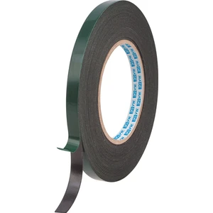 Siyah Köpük Çift Taraflı Bant 18MM X2 mt