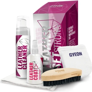 Gyeon Quartz Q2M Leather Set Strong Deri Bakım Seti 200ml