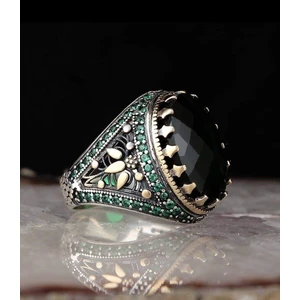 Argento Silver Erkek Gümüş Yüzük
