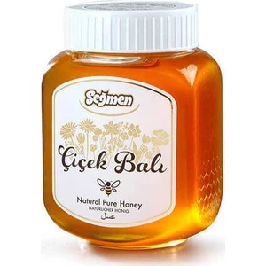 Kavanoz Süzme Çiçek Balı 450 gr