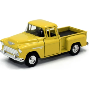 Diecast Metal 1955 Chevrolet Pickup Sarı