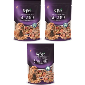 Semi-Moist Sport Mix Köpek Ödülü 150 gr (3 Adet)