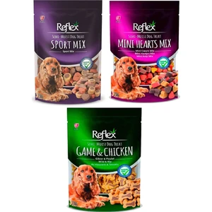 Semi-Moist Köpek Ödülü Karışık Avantaj Paketi 3 Lü