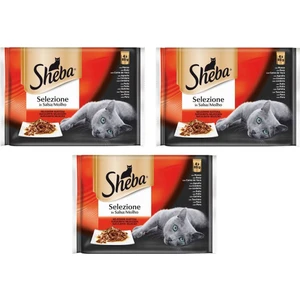 Pouch Karışık Çeşit Yetişkin Kedi Konservesi 85 gr (4'lü) (3 Adet)