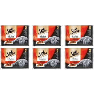 Pouch Karışık Çeşit Yetişkin Kedi Konservesi 85 gr (4'lü) (6 Adet)