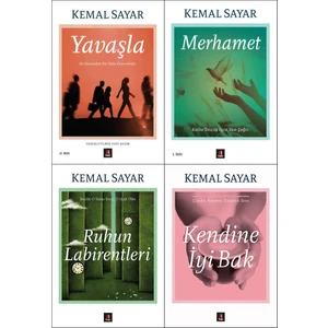 Yavaşla - Merhamet - Ruhun Labirentleri - Kendine İyi Bak - Kemal Sayar