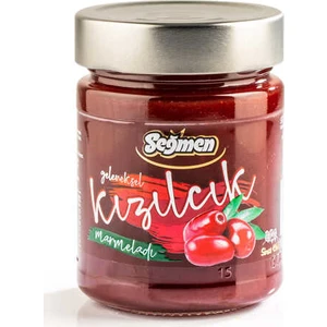 370 gr Kavanoz Kızılcık Marmelatı