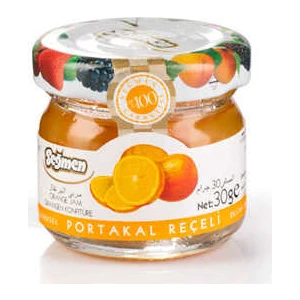 30 gr Kavanoz Portakal Reçeli (36'lı )