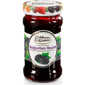380 gr Kavanoz Böğürtlen Reçeli