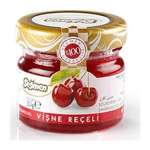 30 gr Kavanoz Vişne Reçeli (36'lı )