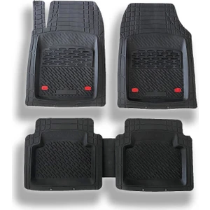 Safir Ford Focus 3 2011 2015 Siyah 3D Paspas