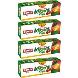 Lezzet Küpü Kilitli Bulyon Poşeti 7'li x 4 Lü
