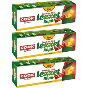 Lezzet Küpü Kilitli Bulyon Poşeti 7'li x 3 Lü
