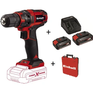 Tc-Cd 18/35 Li (2x2.5 Ah Starter Kit) Akülü Matkap Çantalı