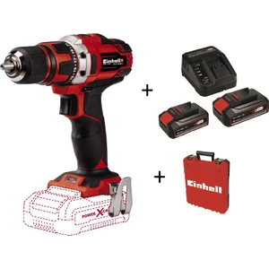 Te-Cd 18/40 Li (2x2,5 Ah Starter Kit) Akülü Matkap Çantalı