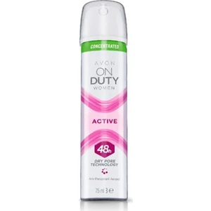 On Duty Active Sıkıştırılmış  Deodoront  Kadın  75 ml