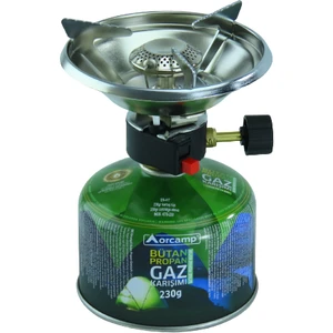 Çakmaklı ve Rüzgarlıklı Kamp Ocak | 230 Gram Tüplü Set