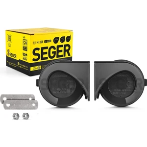 Güçlendirilmiş Mega Dadat Korna Seti Seger 12V 65HO12.000.02K