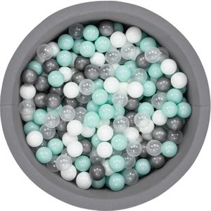 Bubble Pops Gri Top Havuzu