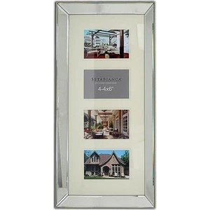 Setabıanca Seta Venezıa Çerçeve Geniş 4 Lü Dikey 10X15 cm